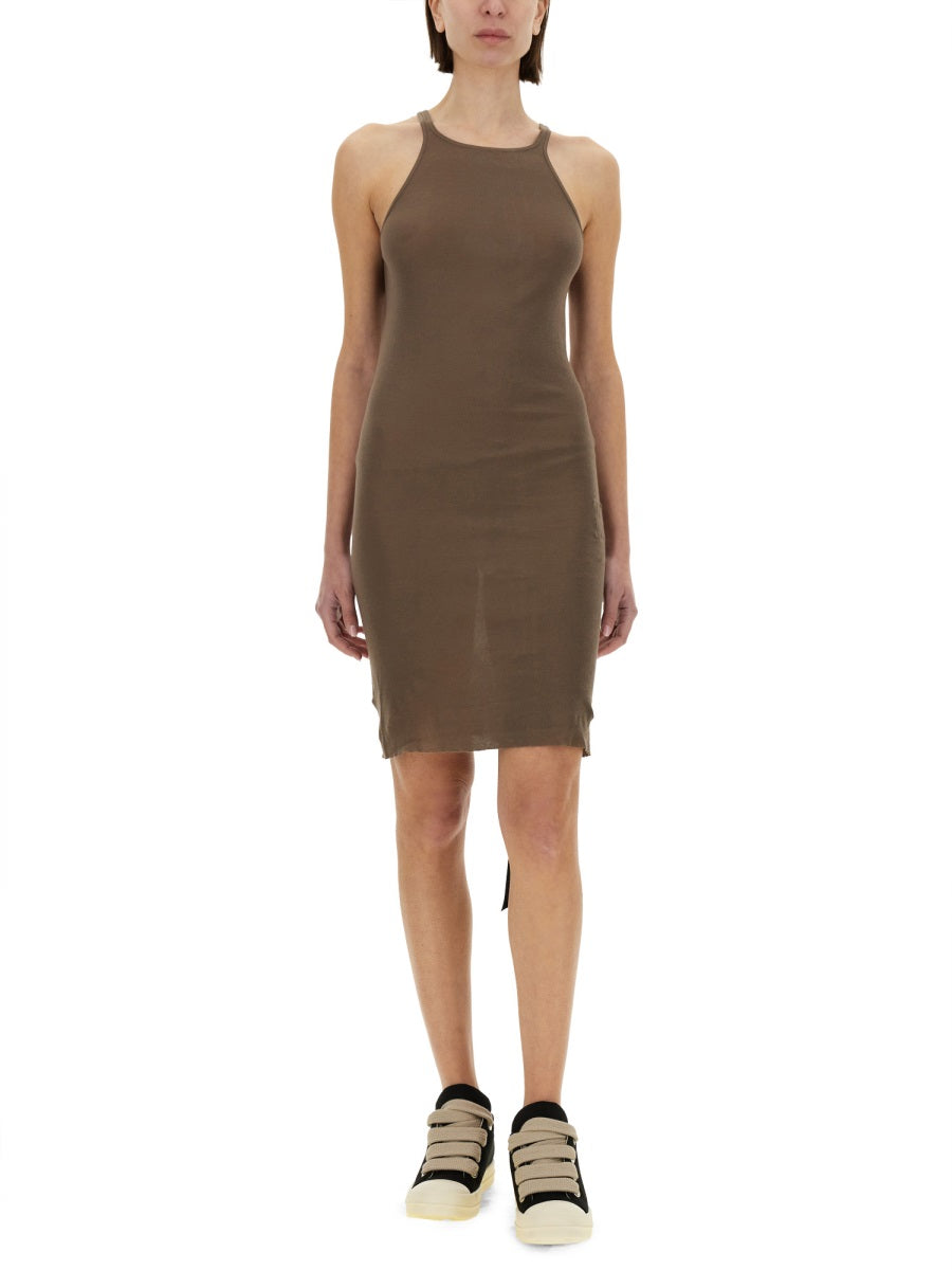 RICK OWENS DRKSHDW Women's Mini Cotton Tank Dress