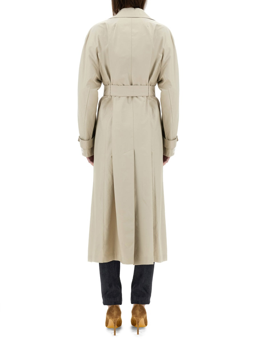 MAX MARA Women's Long Trench Jacket