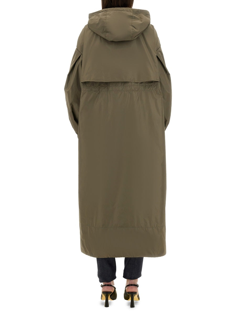 S MAX MARA Long Parka Jacket - Size 40 IT