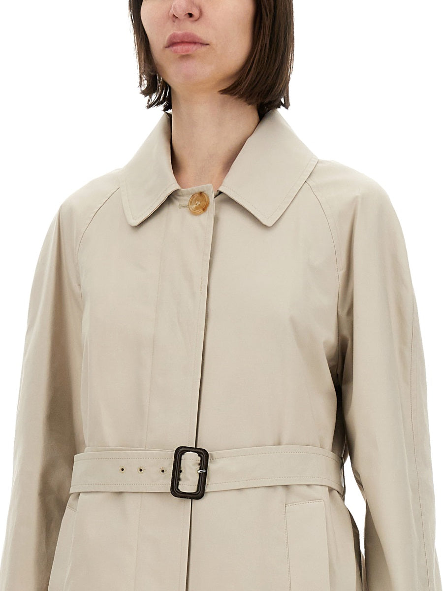 S MAX MARA Elegant Trench Jacket - Size 40