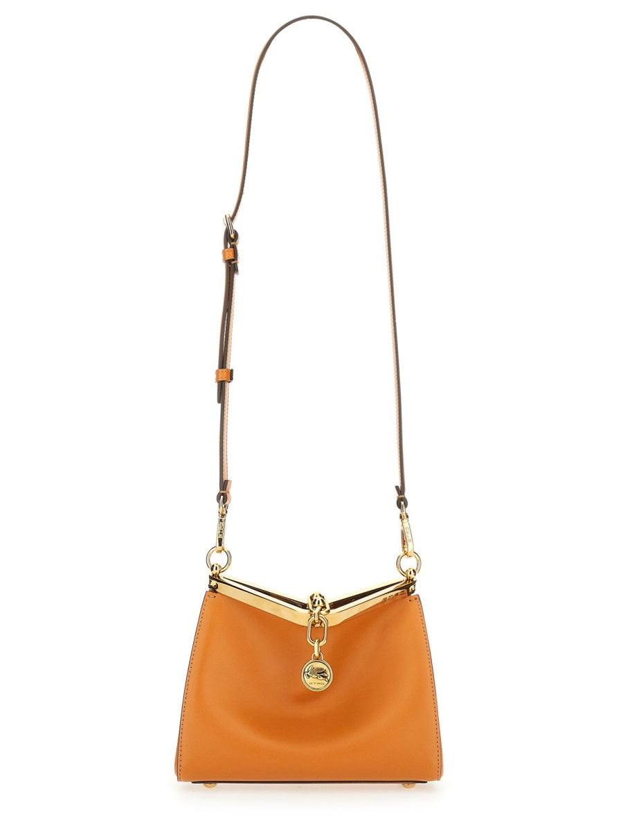 ETRO Mini Handbag with Leather Finish