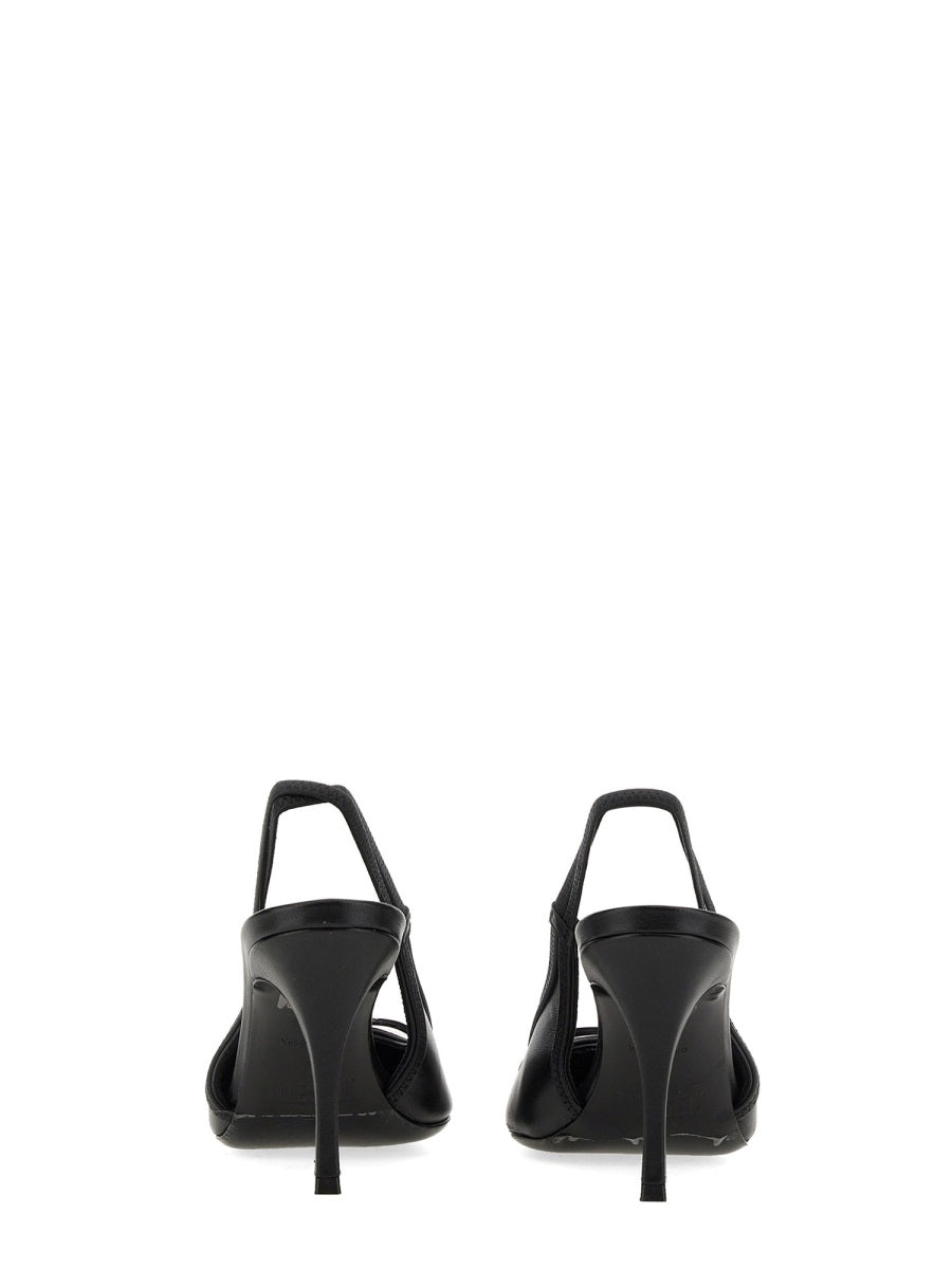 DIESEL Women's D-VENUS Mini Sandals with 5 cm Heels