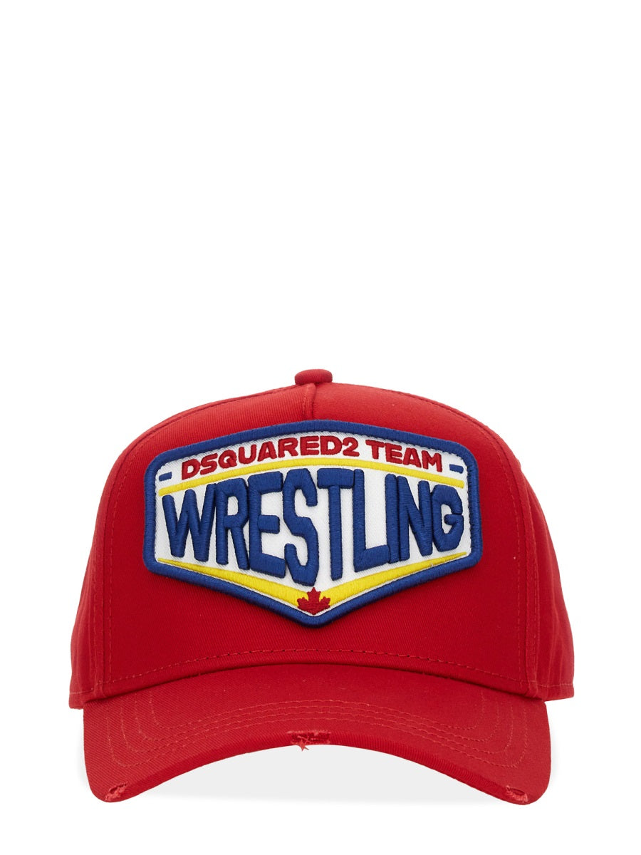 DSQUARED Classic Logo Baseball Hat