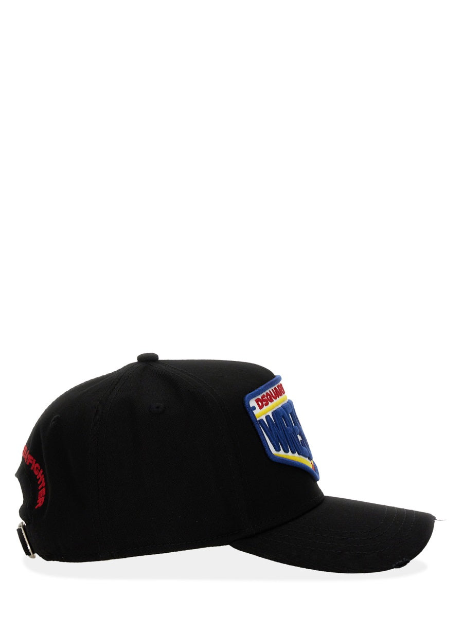 DSQUARED Classic Logo Baseball Hat for Men - SS25