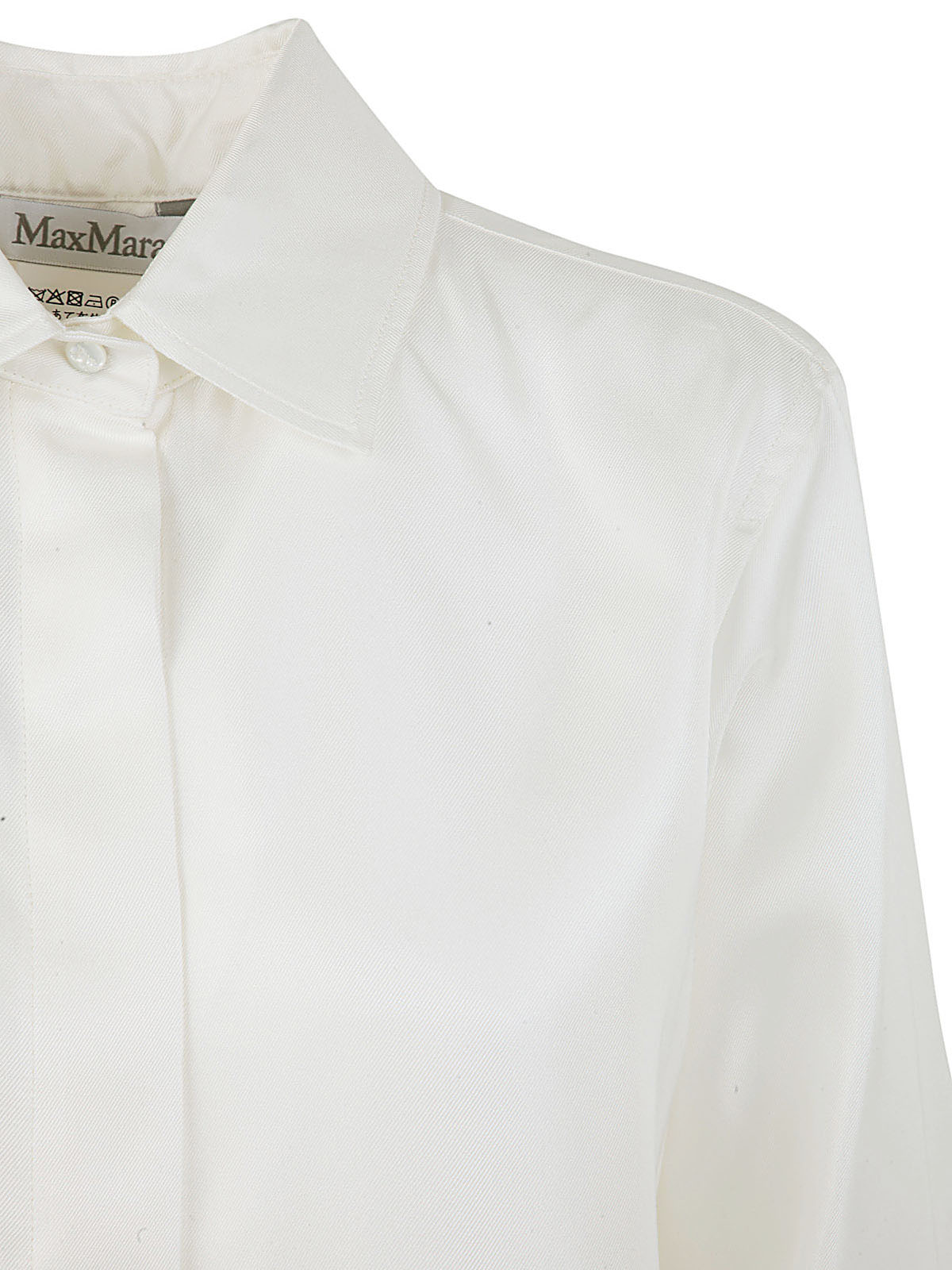 MAX MARA Silk Twill Shirt