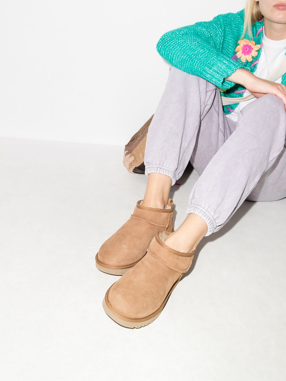 UGG Classic Ultra Mini Sheepskin Boots for Women