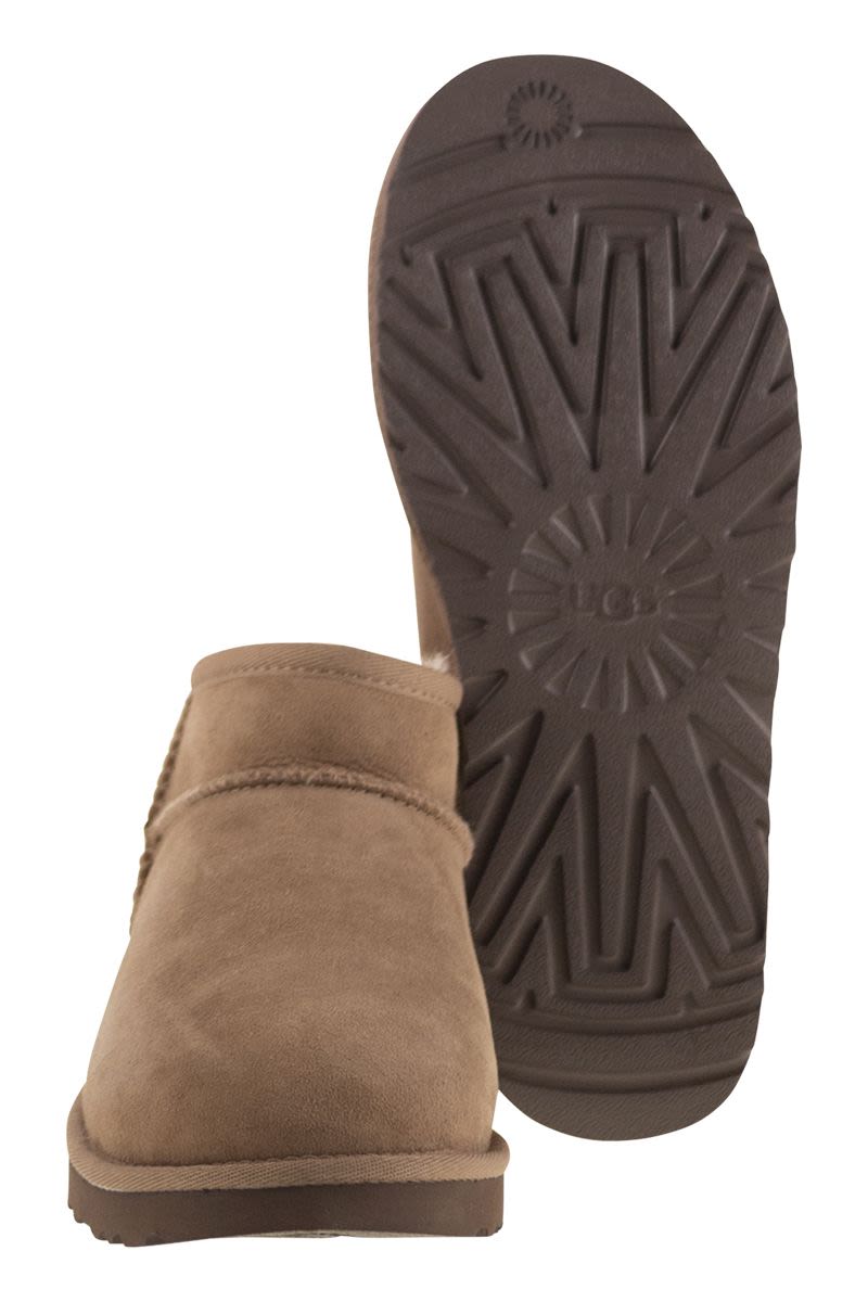 UGG Classic Ultra Mini Suede Boots for Women