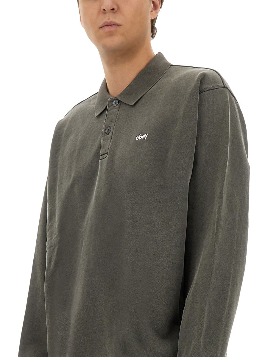 OBEY Classic Cotton Polo (Size L)