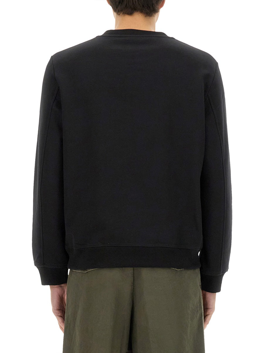 DRIES VAN NOTEN Regular Fit Sweatshirt - Size L