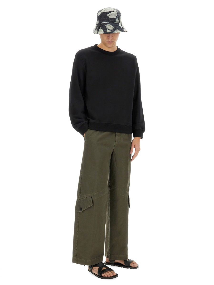 DRIES VAN NOTEN Regular Fit Sweatshirt - Size L