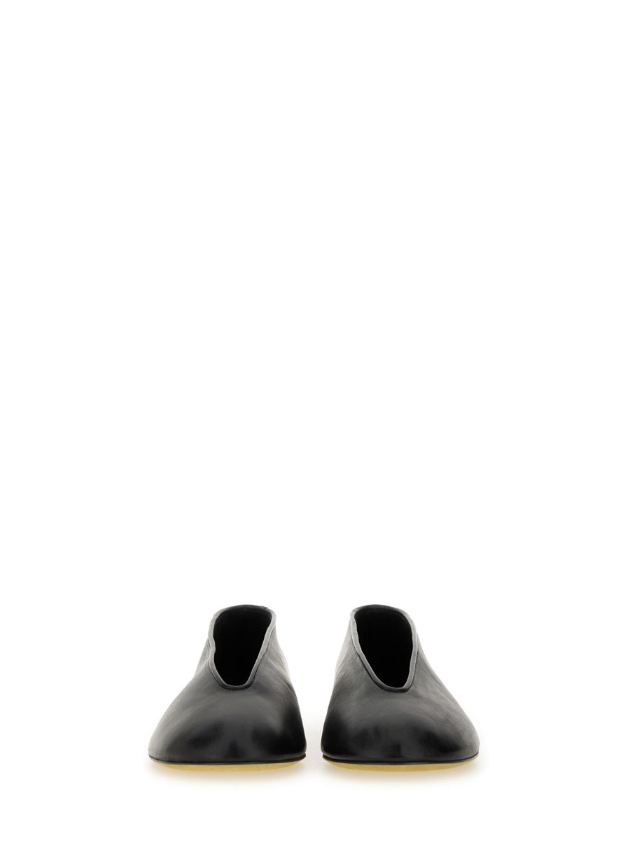 MOSCHINO Mini Dancer Duck Flats for Women