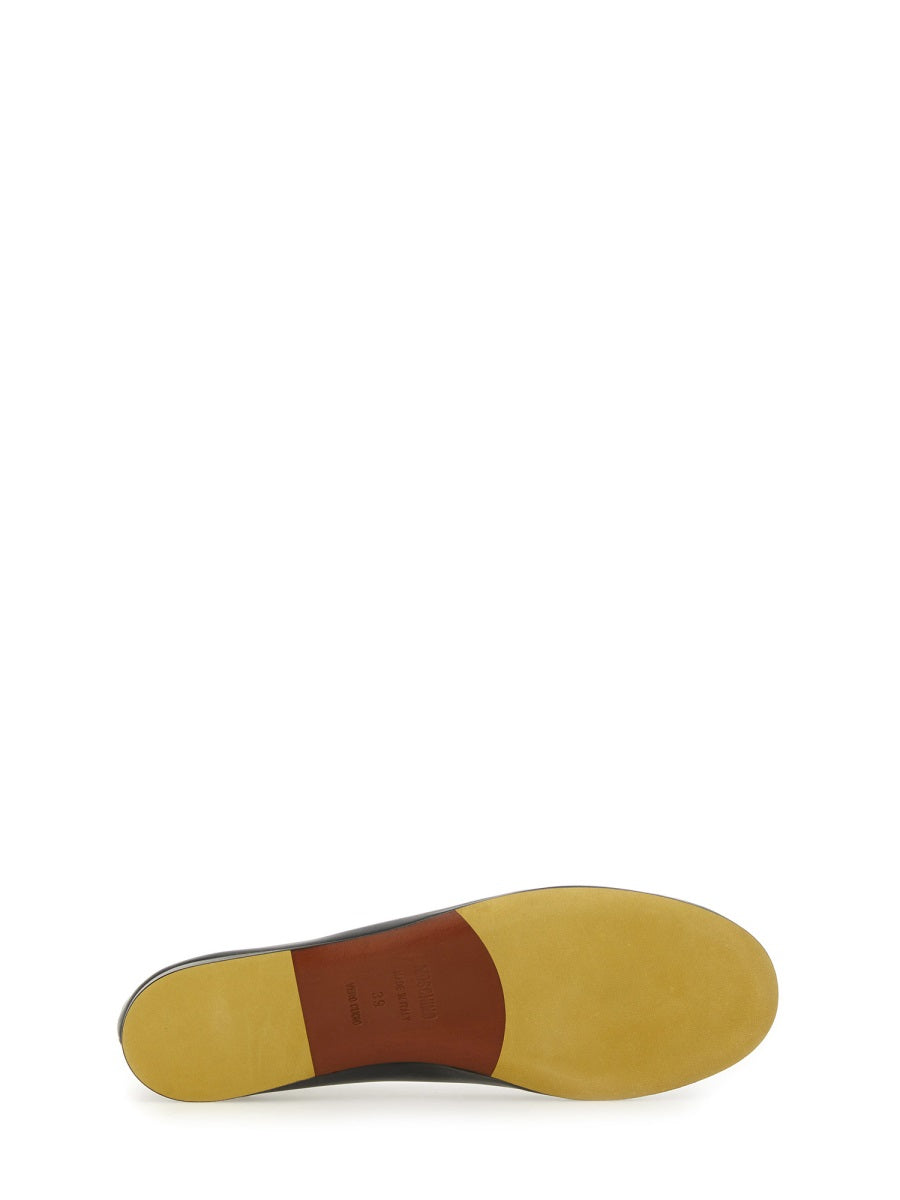 MOSCHINO Mini Dancer Duck Flats for Women