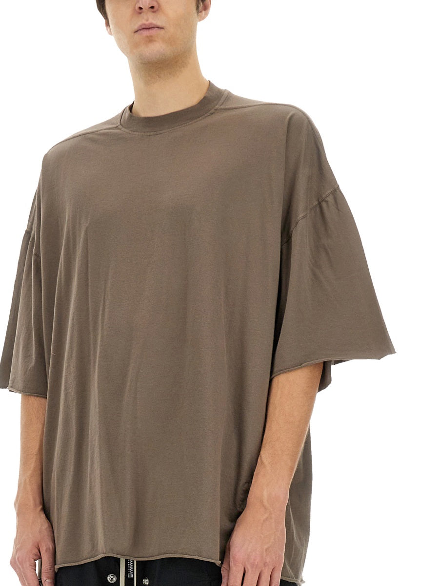 RICK OWENS DRKSHDW Men's 'Tommy' T-Shirt - Size L