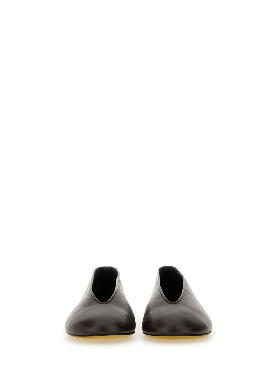 MOSCHINO Dancer Duck Flats