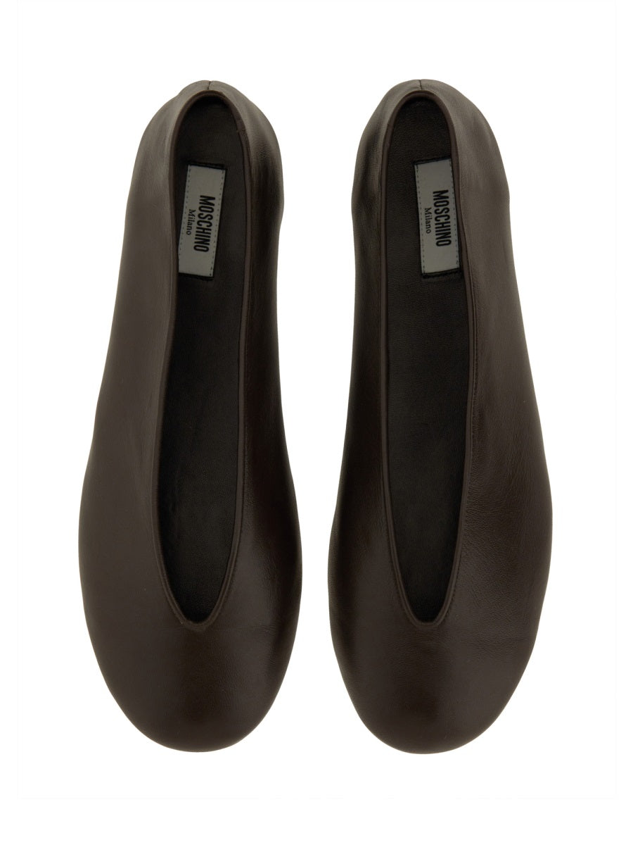 MOSCHINO Dancer Duck Flats