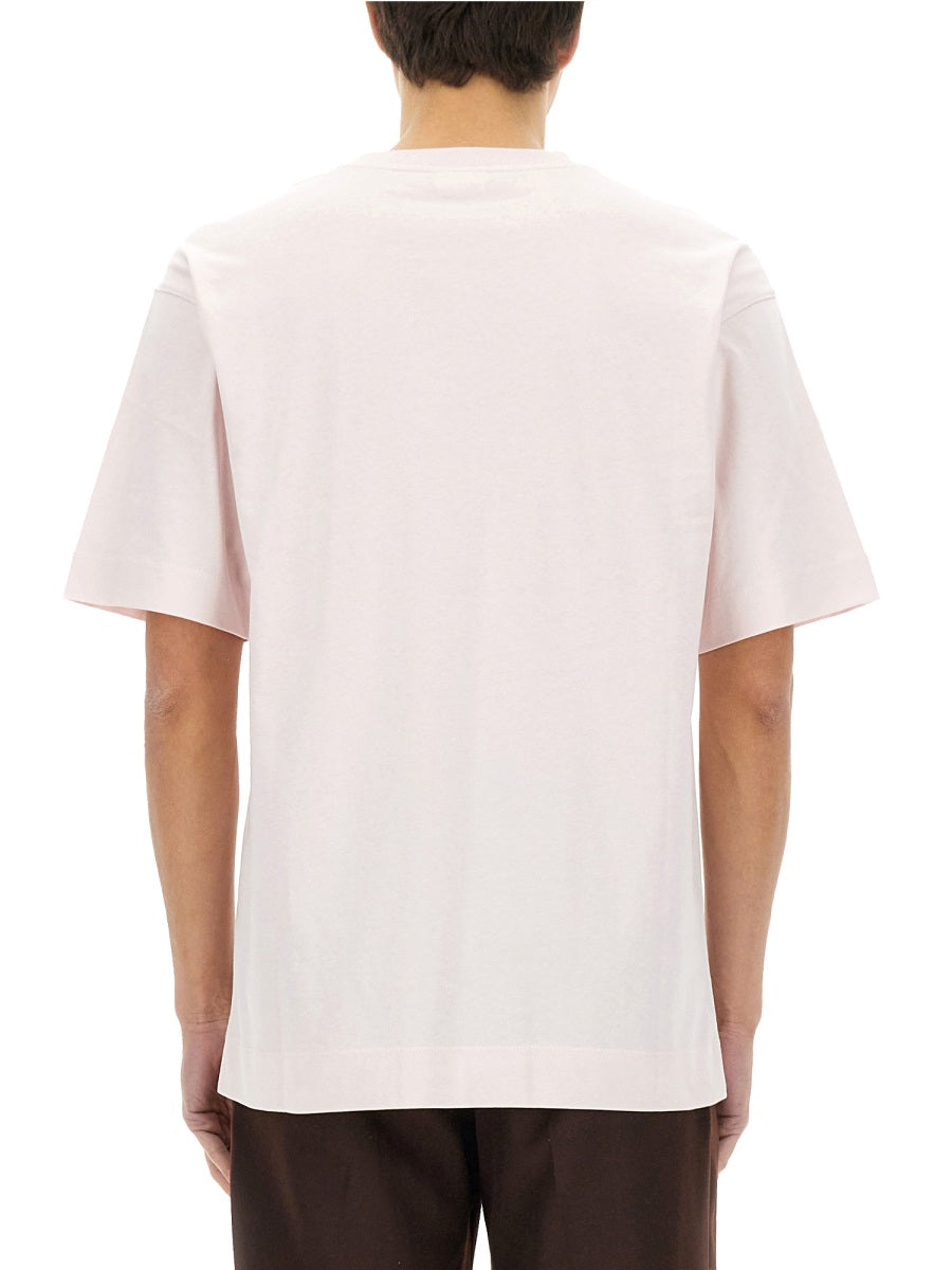 DRIES VAN NOTEN Classic Men's Cotton T-Shirt - Size L