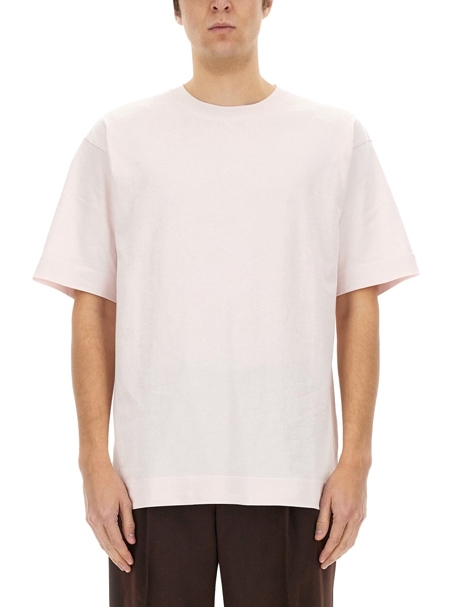 DRIES VAN NOTEN Classic Men's Cotton T-Shirt - Size L