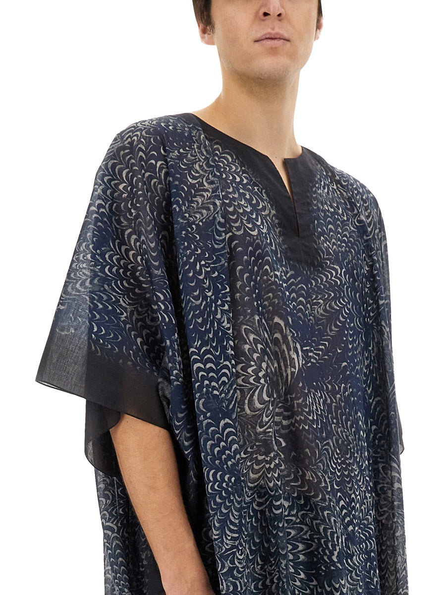 DRIES VAN NOTEN Cotton Kaftan - One Size Fits All