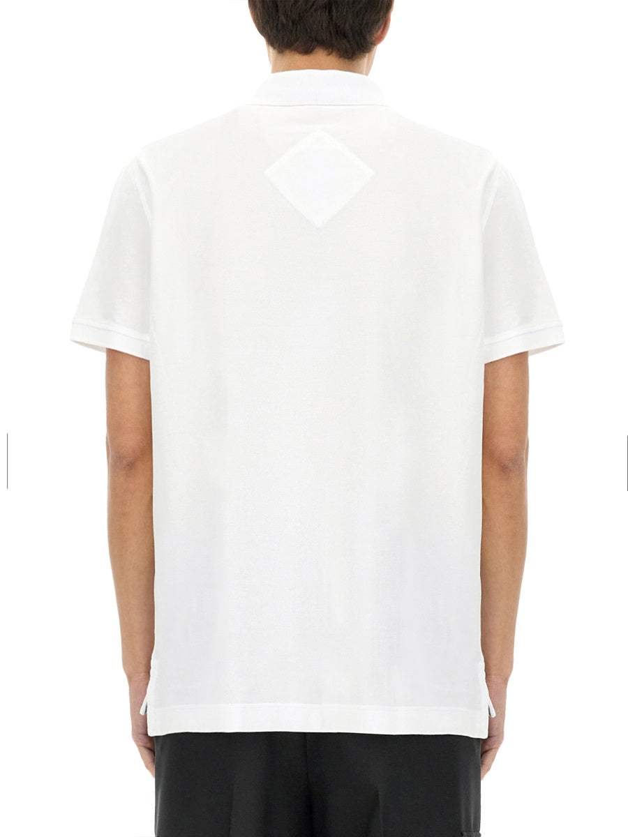 CANADA GOOSE Premium Logo Polo Shirt for Men - Size L