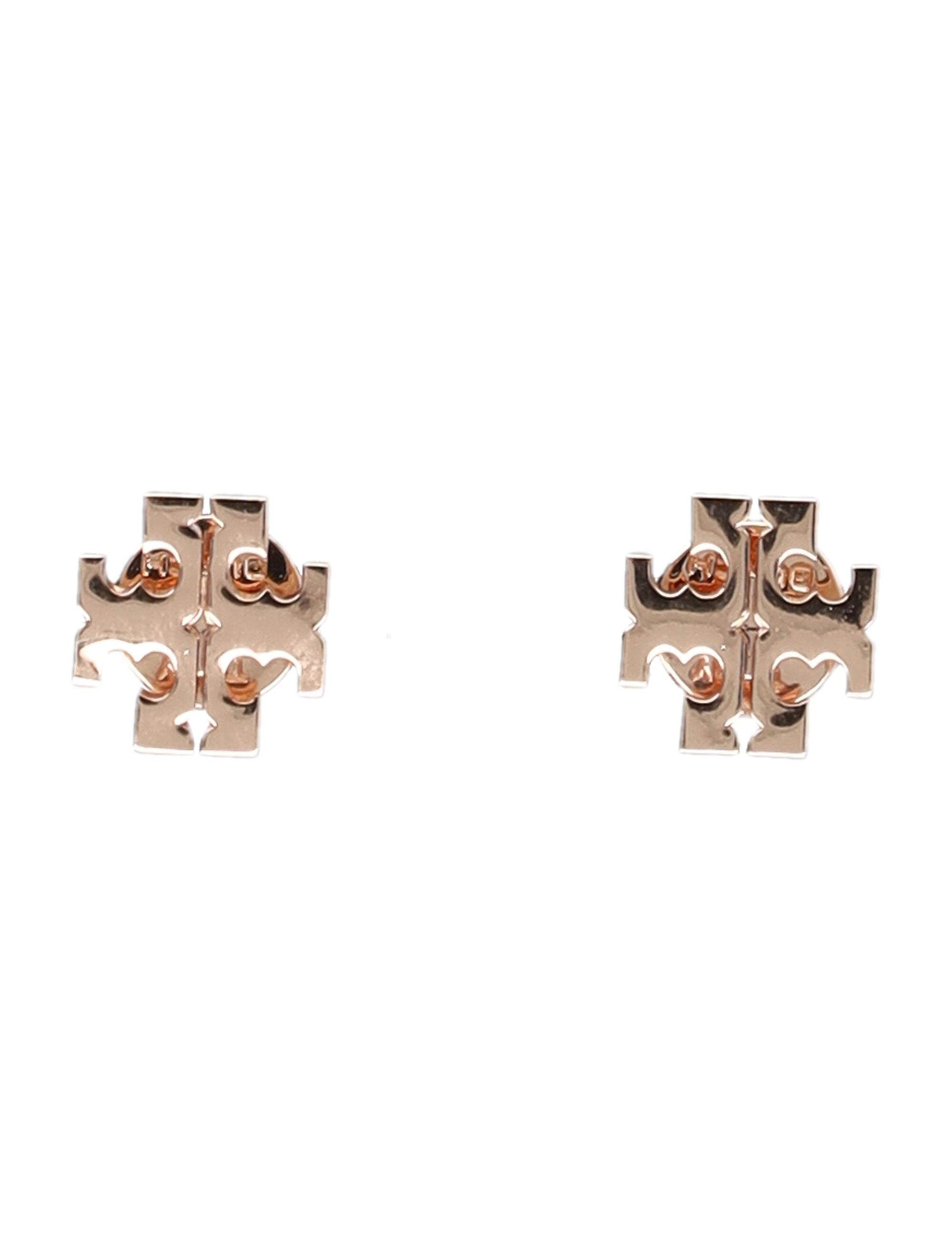 TORY BURCH Kira Double-Sided Crystal Stud Earrings