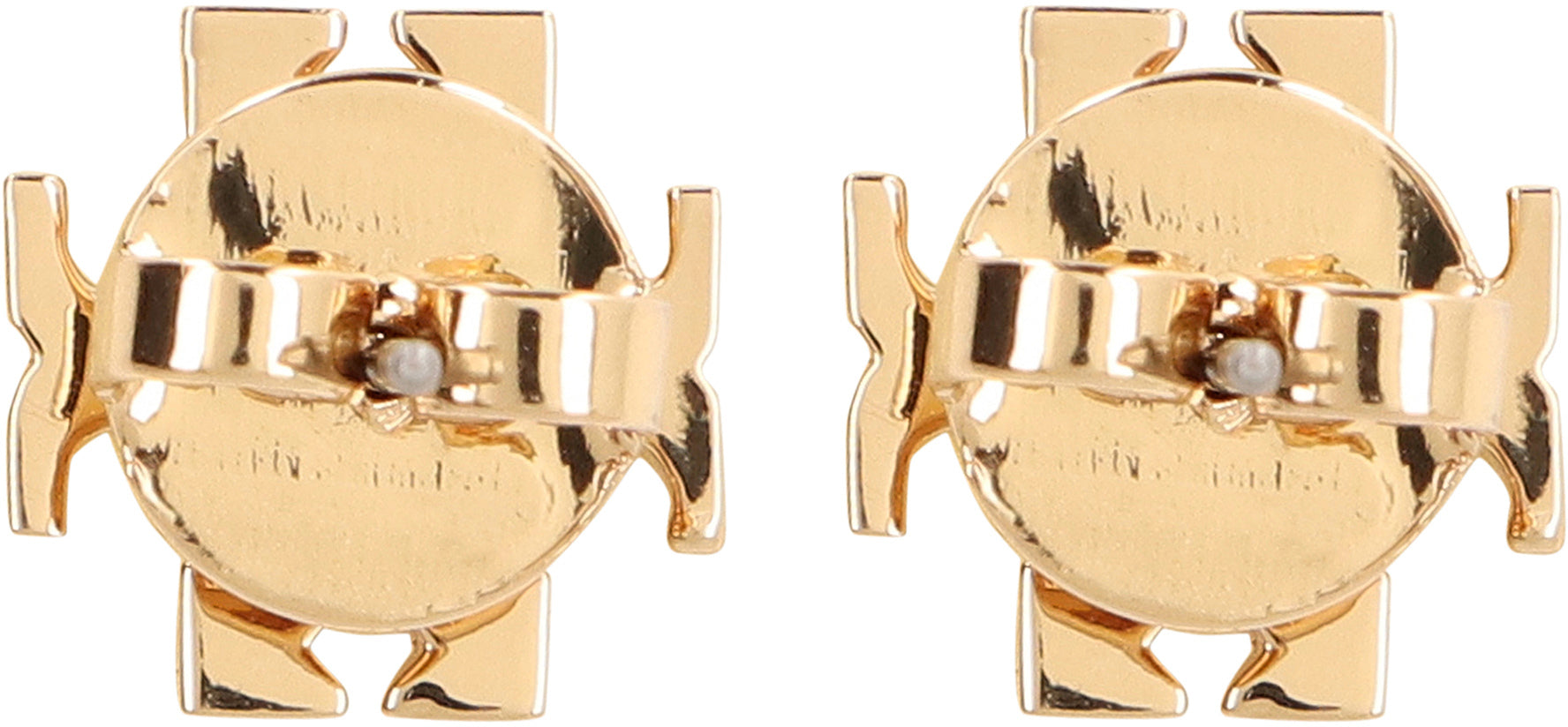 TORY BURCH Kira Mini Gold Metal Earrings
