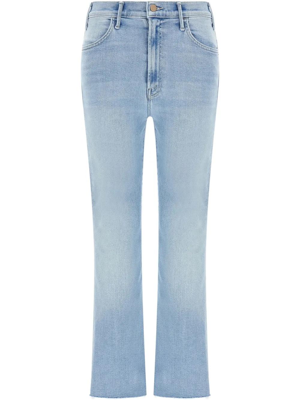 MOTHER The Hustler Ankle Fray Denim Jeans - 2025 Edition