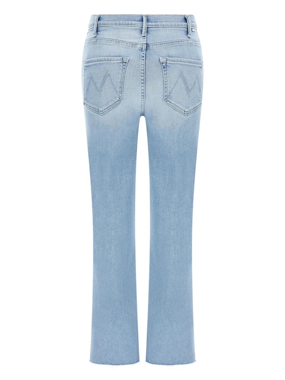 MOTHER The Hustler Ankle Fray Denim Jeans - 2025 Edition