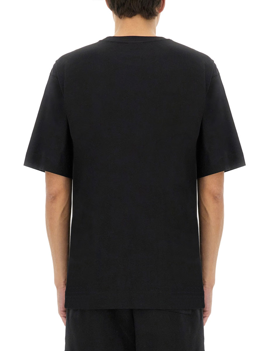 DRIES VAN NOTEN Cotton T-Shirt - Size L