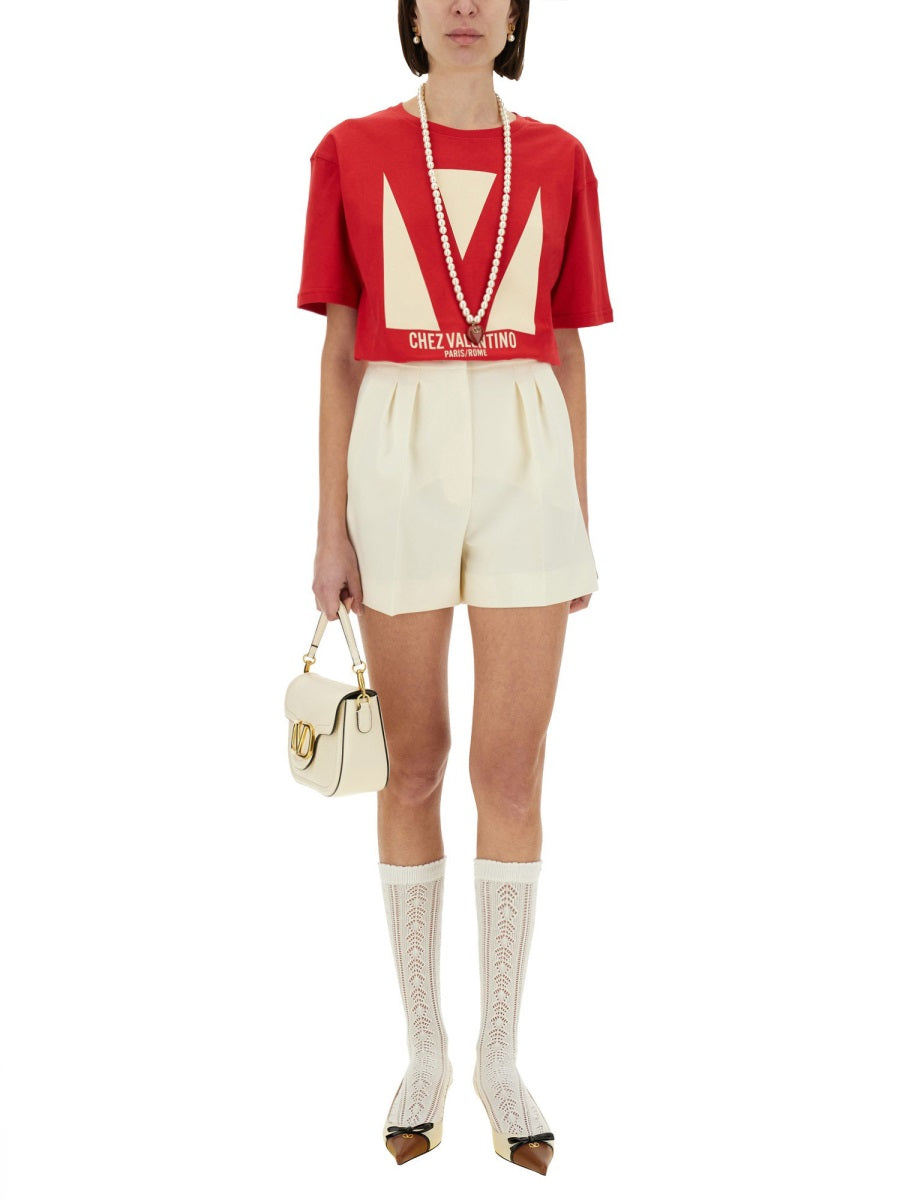 VALENTINO Print T-Shirt XS