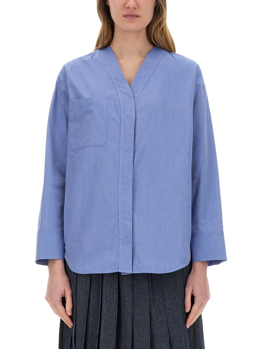 S MAX MARA Cotton Shirt for Women - Size 40 IT