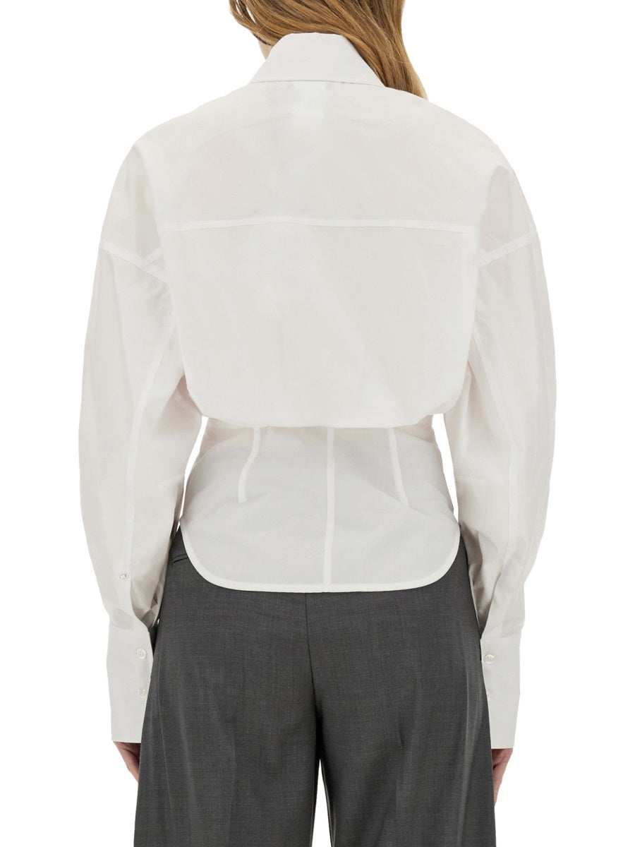 SPORTMAX Slim Fit Women's Shirt - Size 40 IT