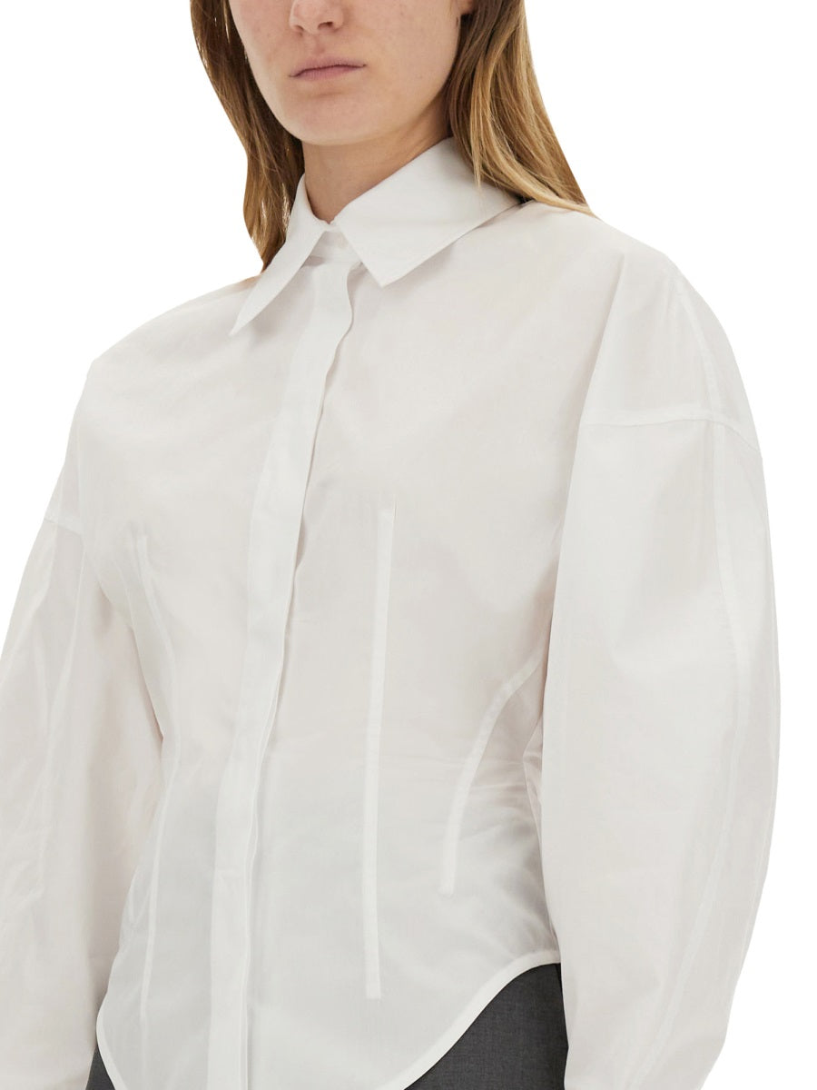 SPORTMAX Slim Fit Women's Shirt - Size 40 IT