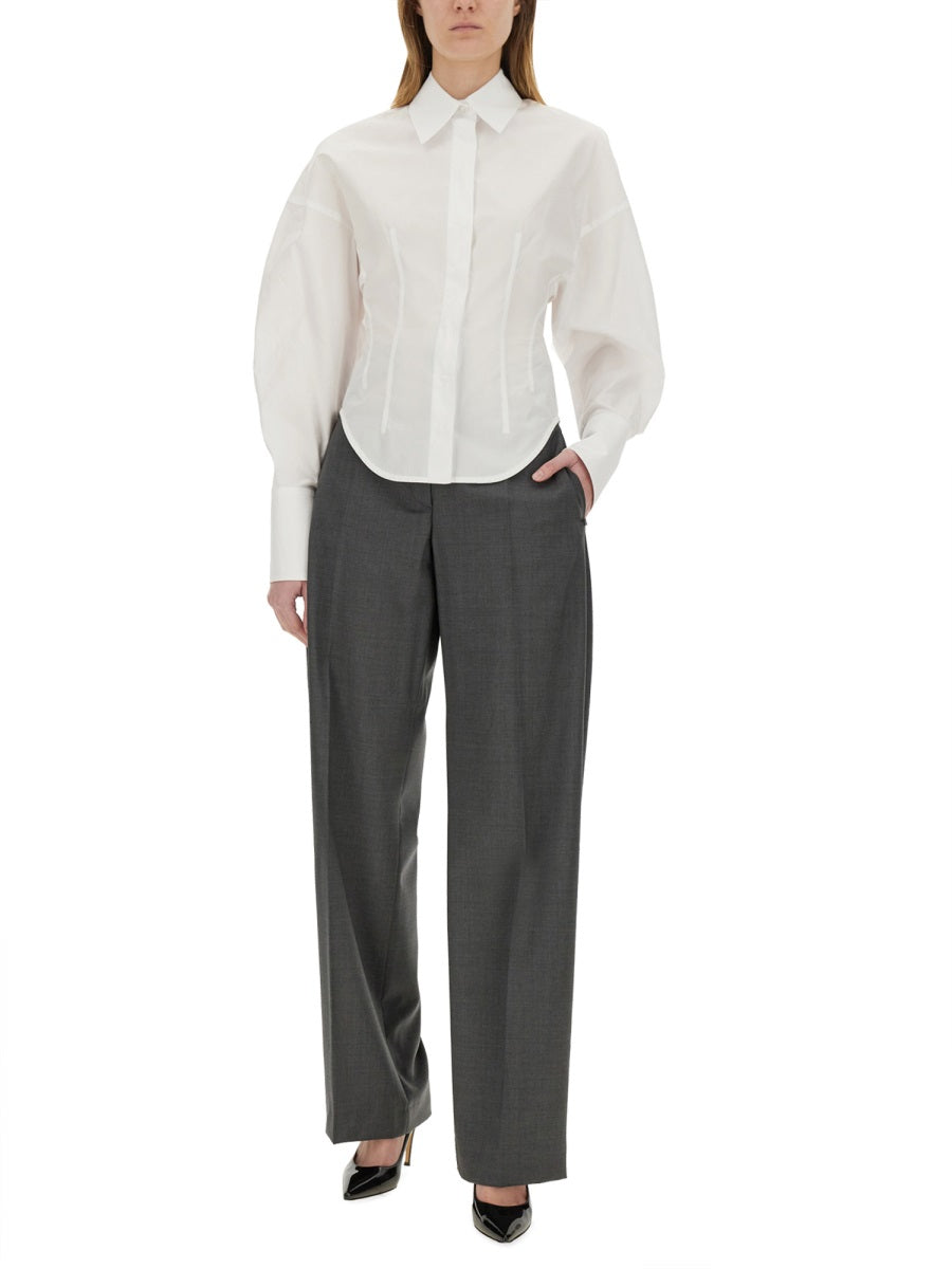 SPORTMAX Slim Fit Women's Shirt - Size 40 IT