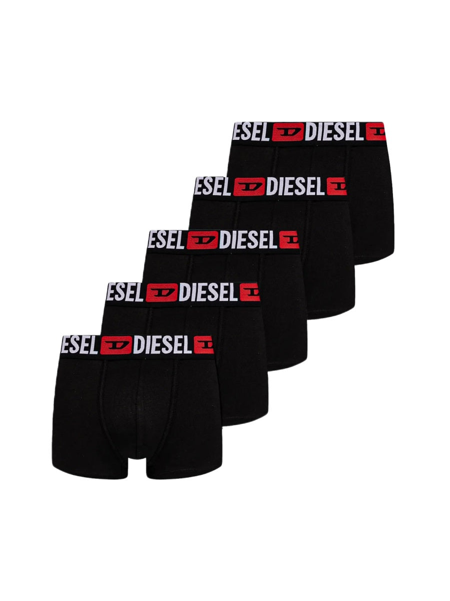 DIESEL Men's 5-Pack Stretch Boxer Briefs