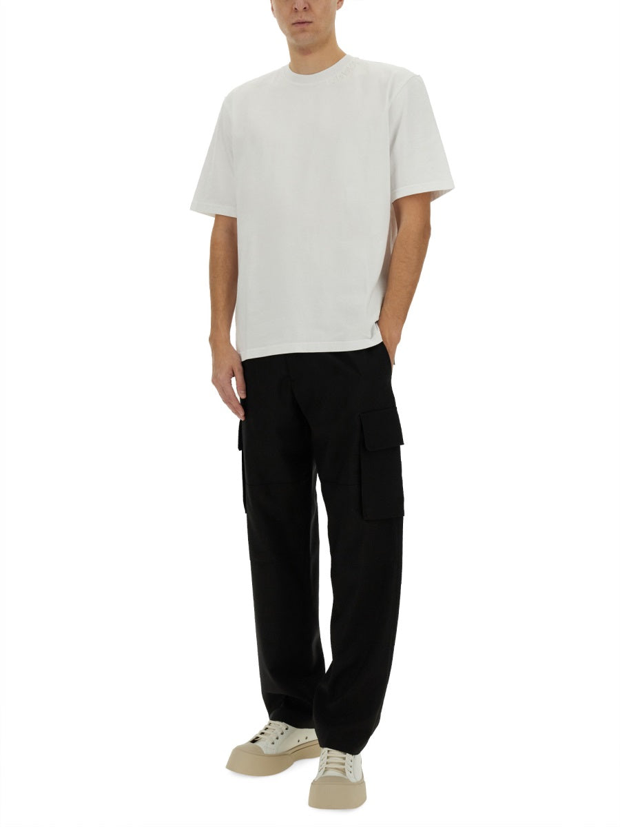MARNI Oversized Cotton T-Shirt - Size 50
