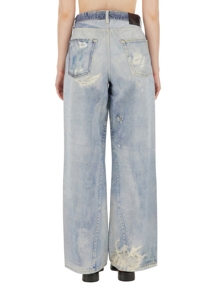 OUR LEGACY Full Cut Jeans - Size 38