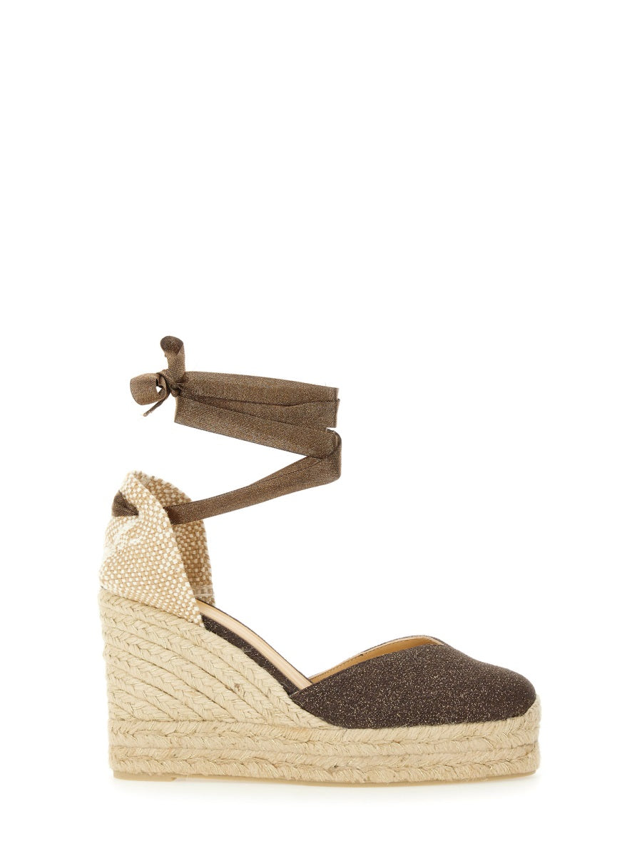 CASTANER Womens Espadrille Wedge Sandals - SS25