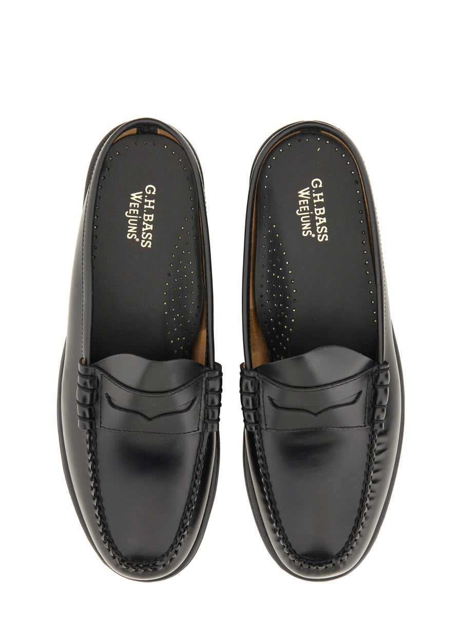 G.H. BASS Men's Classic Leather Loafers - Weejun Larson