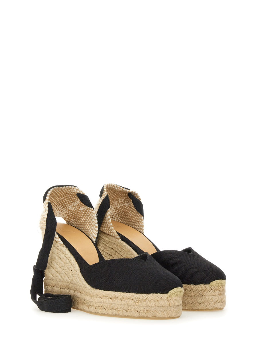 CASTANER Wedge Espadrilles with Jute Covered 9 CM Heel