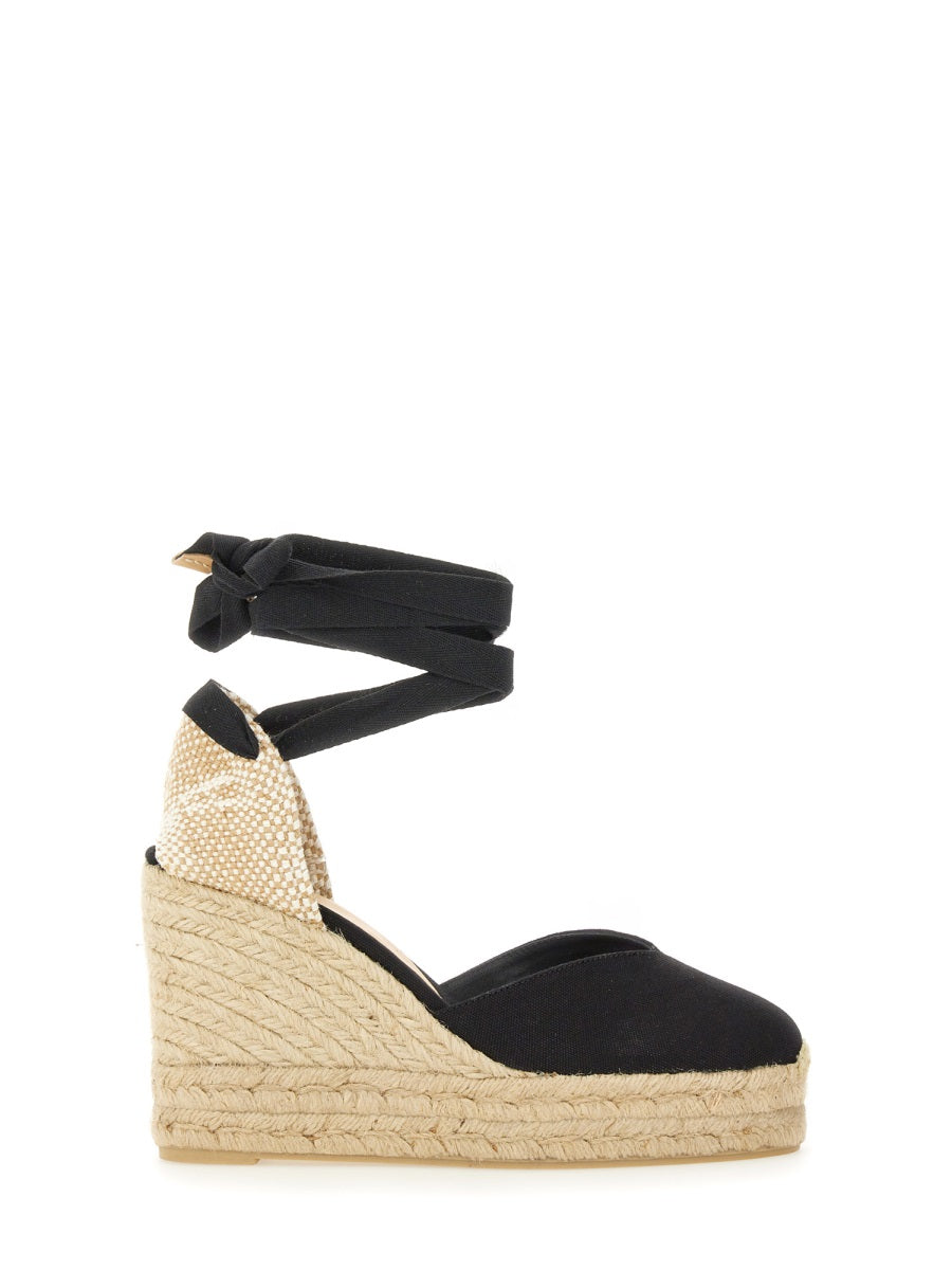 CASTANER Wedge Espadrilles with Jute Covered 9 CM Heel