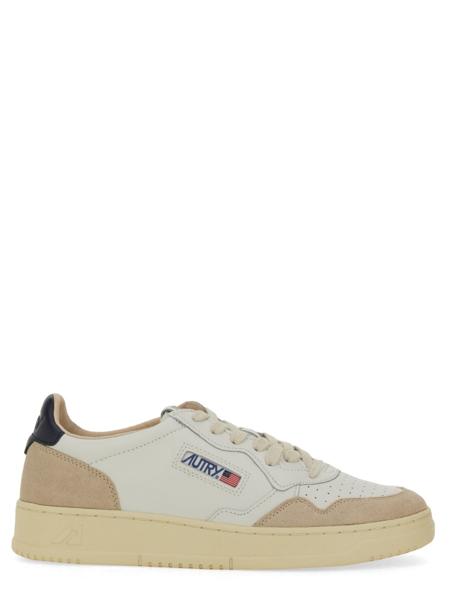 AUTRY Men's Low Cut Medalist Sneaker