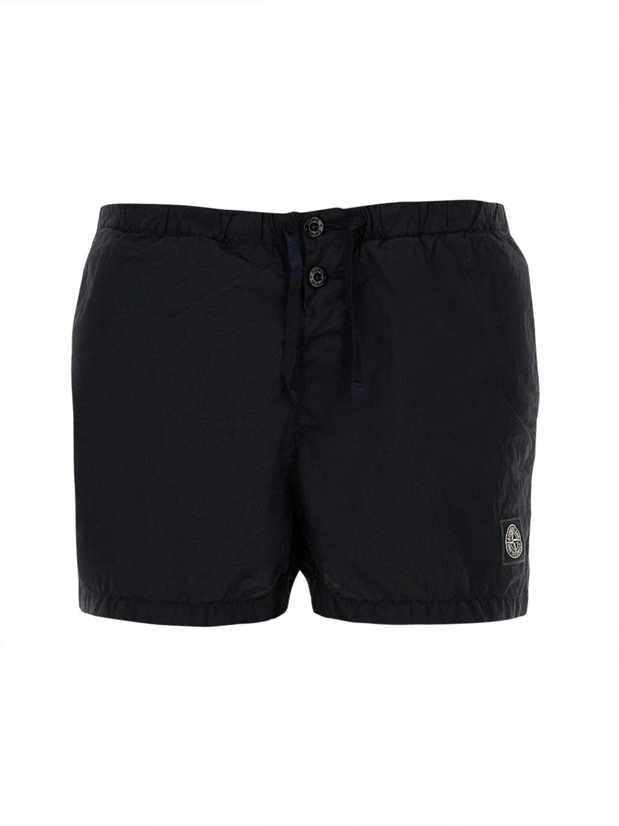 STONE ISLAND Regular Fit Short Swimsuit for Men