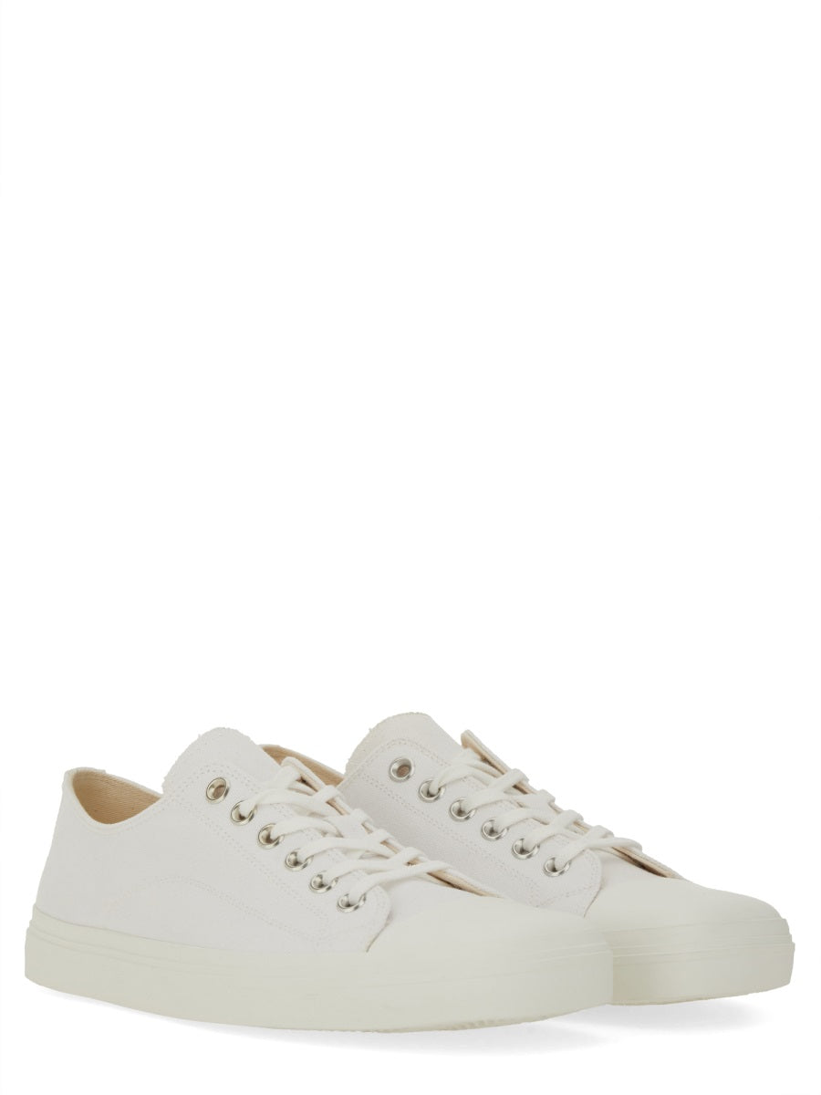 MOSCHINO Men's Edge Leather Sneakers