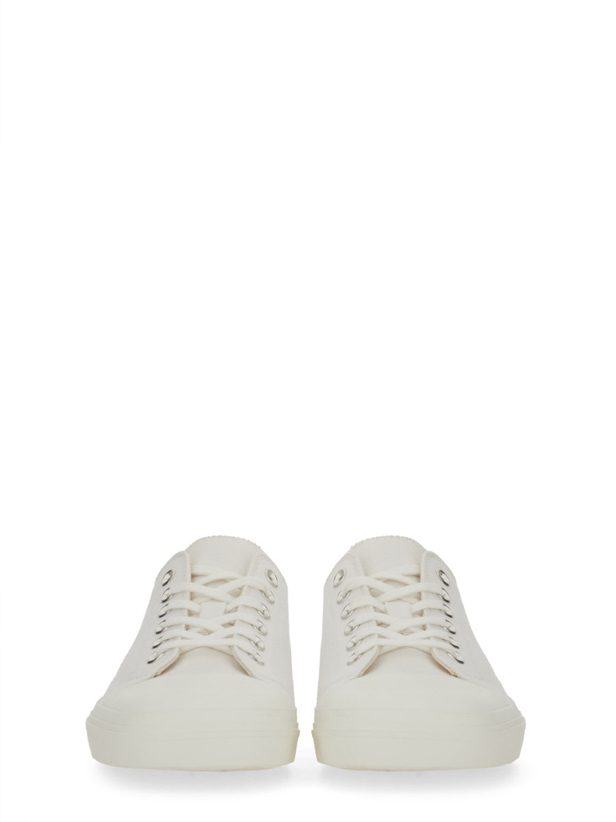 MOSCHINO Men's Edge Leather Sneakers