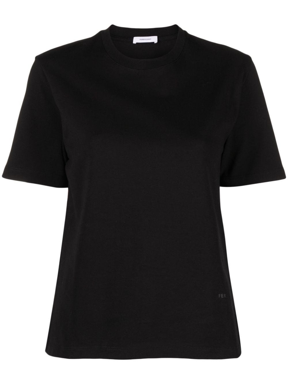 Ferragamo Short Sleeve Cotton T-Shirt