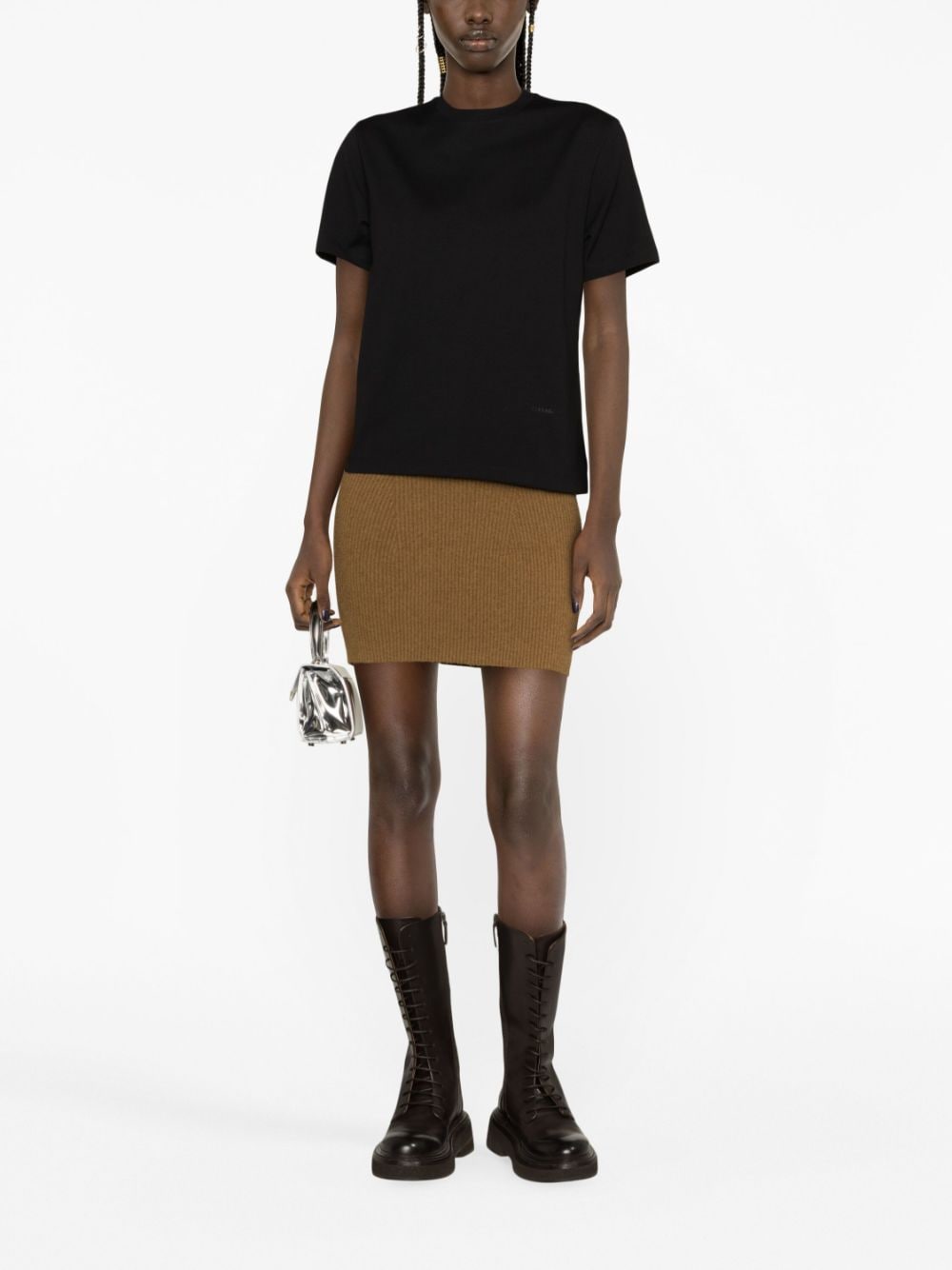 Ferragamo Short Sleeve Cotton T-Shirt