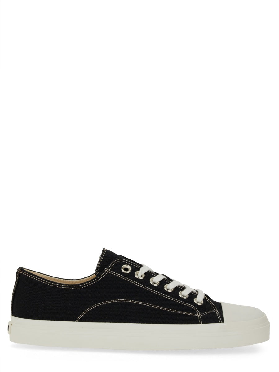 MOSCHINO Leather Edge Sneakers for Men