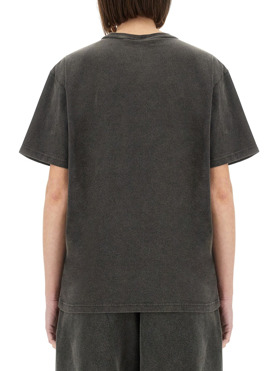ALEXANDER WANG Logo Print T-Shirt - Size S