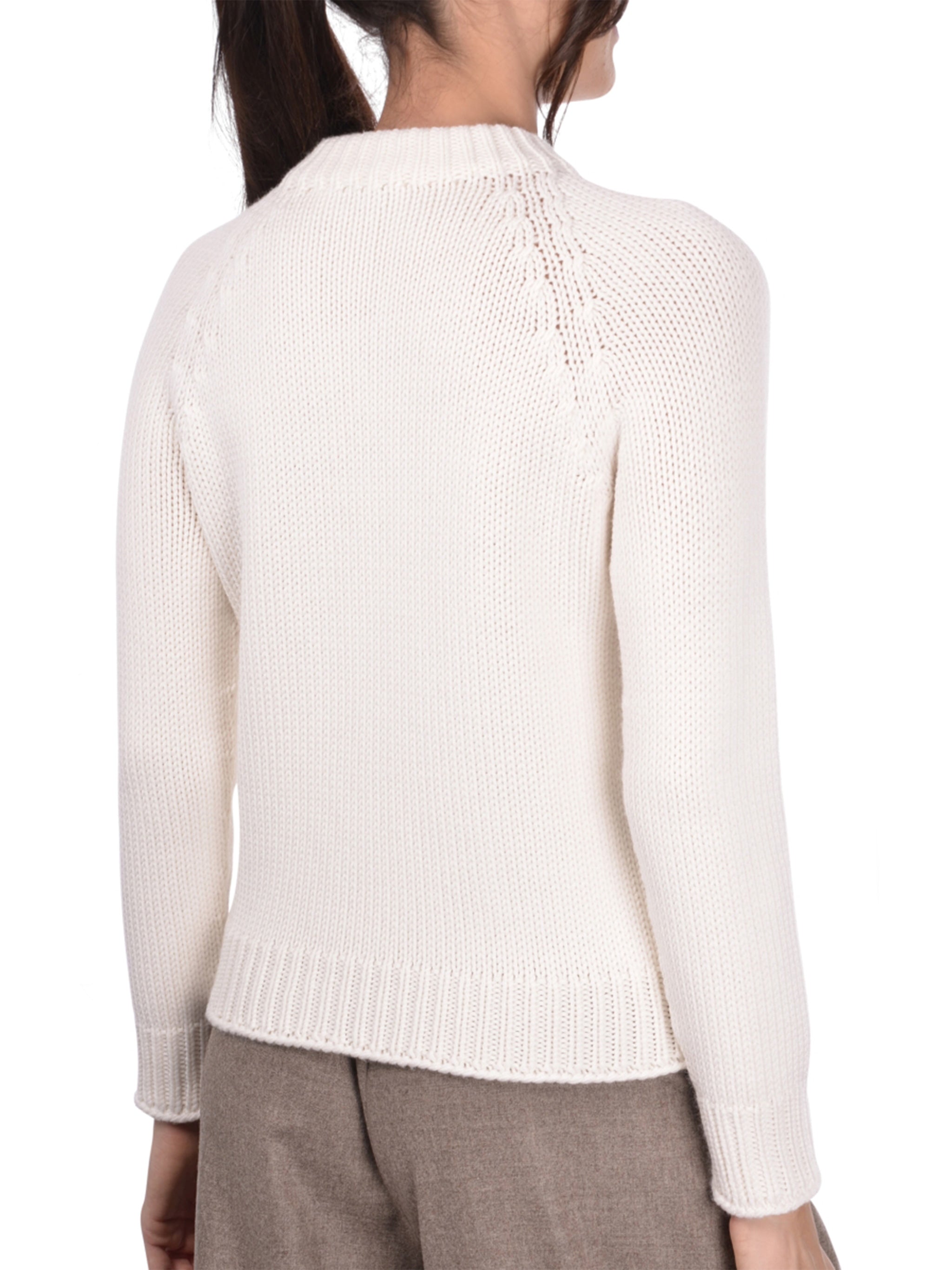GRAN SASSO Wool Crew Neck Sweater