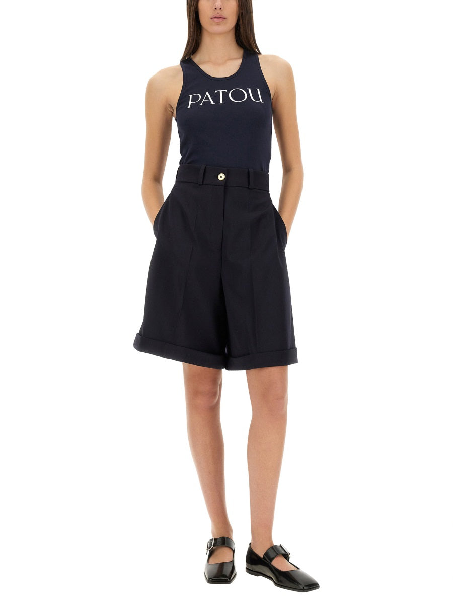 PATOU Logo Tank Top for Women - S Size